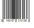 Barcode Image for UPC code 0190187013136