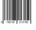 Barcode Image for UPC code 0190187013150