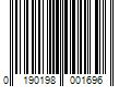 Barcode Image for UPC code 0190198001696