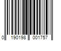 Barcode Image for UPC code 0190198001757