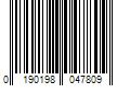 Barcode Image for UPC code 0190198047809. Product Name: 