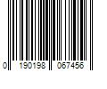 Barcode Image for UPC code 0190198067456