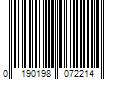 Barcode Image for UPC code 0190198072214