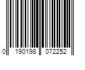 Barcode Image for UPC code 0190198072252