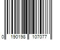 Barcode Image for UPC code 0190198107077