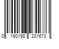 Barcode Image for UPC code 0190198231673