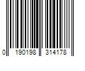 Barcode Image for UPC code 0190198314178