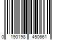 Barcode Image for UPC code 0190198450661