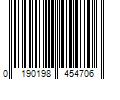 Barcode Image for UPC code 0190198454706