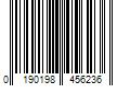 Barcode Image for UPC code 0190198456236