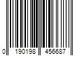 Barcode Image for UPC code 0190198456687