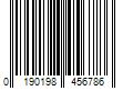 Barcode Image for UPC code 0190198456786