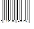 Barcode Image for UPC code 0190198459169