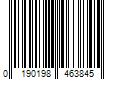 Barcode Image for UPC code 0190198463845