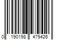 Barcode Image for UPC code 0190198479426