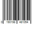 Barcode Image for UPC code 0190198481054