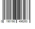 Barcode Image for UPC code 0190198496263