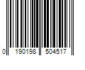 Barcode Image for UPC code 0190198504517