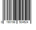 Barcode Image for UPC code 0190198504524