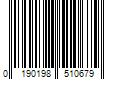 Barcode Image for UPC code 0190198510679