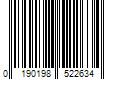 Barcode Image for UPC code 0190198522634