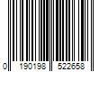 Barcode Image for UPC code 0190198522658