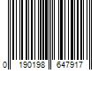 Barcode Image for UPC code 0190198647917