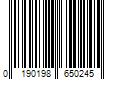 Barcode Image for UPC code 0190198650245