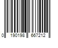 Barcode Image for UPC code 0190198667212