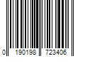 Barcode Image for UPC code 0190198723406