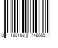 Barcode Image for UPC code 0190198746665