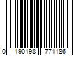 Barcode Image for UPC code 0190198771186