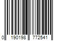 Barcode Image for UPC code 0190198772541