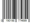 Barcode Image for UPC code 0190198774699