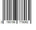 Barcode Image for UPC code 0190198778062