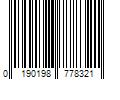 Barcode Image for UPC code 0190198778321