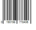 Barcode Image for UPC code 0190198778406