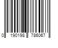 Barcode Image for UPC code 0190198786067