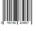 Barcode Image for UPC code 0190198834607