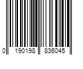 Barcode Image for UPC code 0190198836045