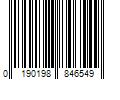 Barcode Image for UPC code 0190198846549