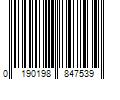 Barcode Image for UPC code 0190198847539