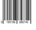 Barcode Image for UPC code 0190198858740