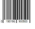 Barcode Image for UPC code 0190198900500