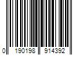 Barcode Image for UPC code 0190198914392