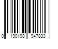 Barcode Image for UPC code 0190198947833