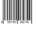 Barcode Image for UPC code 0190199062740