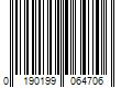 Barcode Image for UPC code 0190199064706