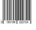 Barcode Image for UPC code 0190199222724