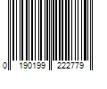 Barcode Image for UPC code 0190199222779